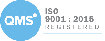 QMS ISO Registered logo
