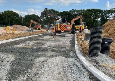 Halwell Junction Groundworks